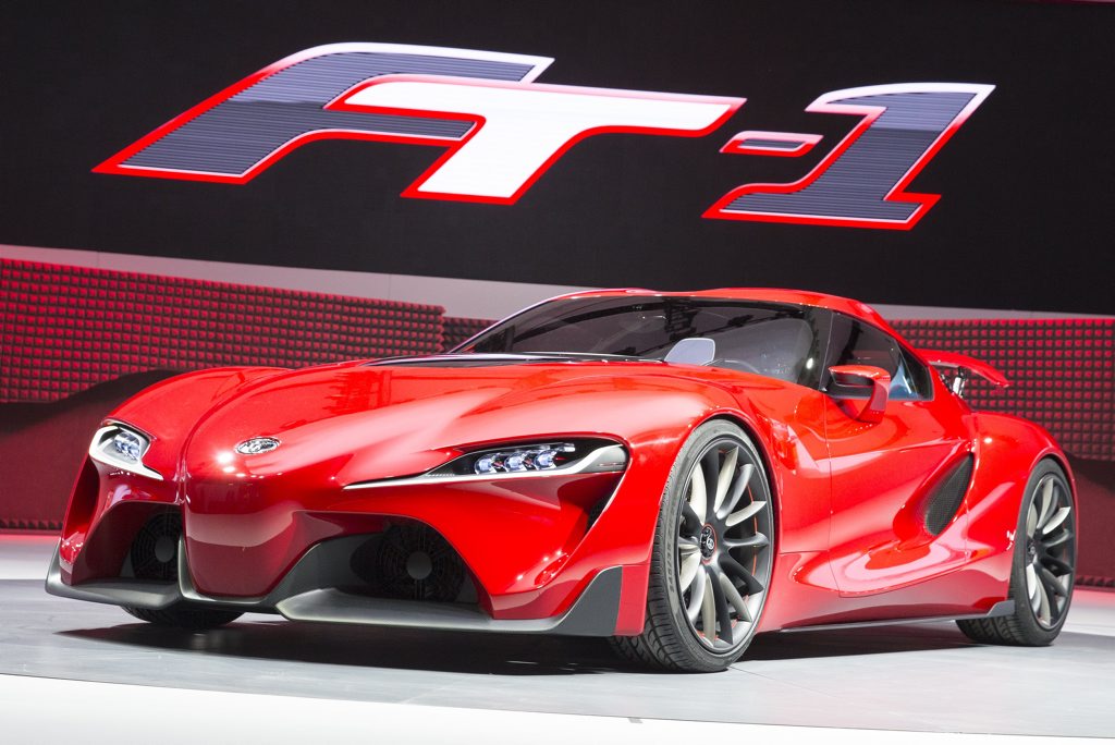 Toyota has revealed the FT-1 Concept. Toyota has revealed the FT-1 Concept.
